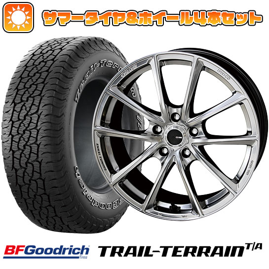 235/60R18 夏タイヤ ホイール４本セット (5/114車用) BFグッドリッチ トレールテレーンT/A ORBL エンケイ チューニング SC50 18インチ :arktire 27064 150798 36812 36812:アークタイヤ