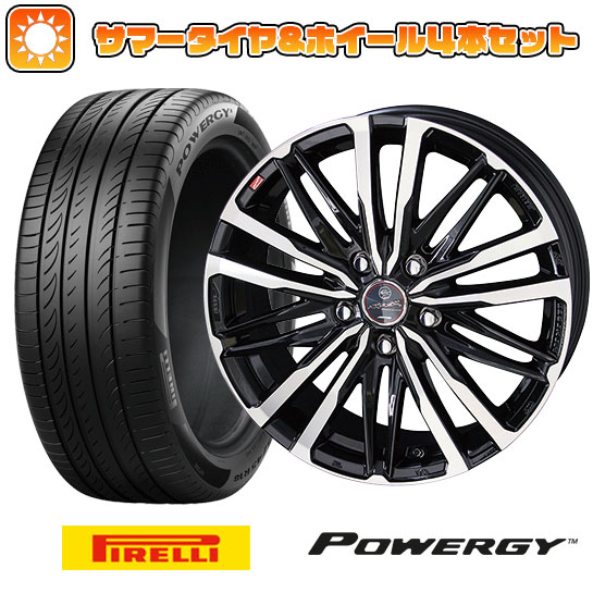 205/45R17 夏タイヤ ホイール4本セット PIRELLI パワジー (5/114車用) KYOHO スマック クレスト 17インチ :arktire 1670 128786 36986 36986:アークタイヤ