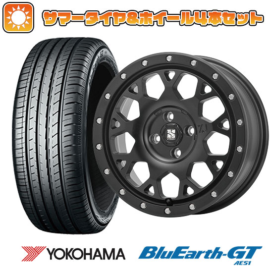 155/65R14 夏タイヤ ホイール4本セット N BOX タントカスタム ワゴンR YOKOHAMA ブルーアース GT AE51 MLJ エクストリームJ XJ04 14インチ :arktire 21721 131389 28581 28581:アークタイヤ