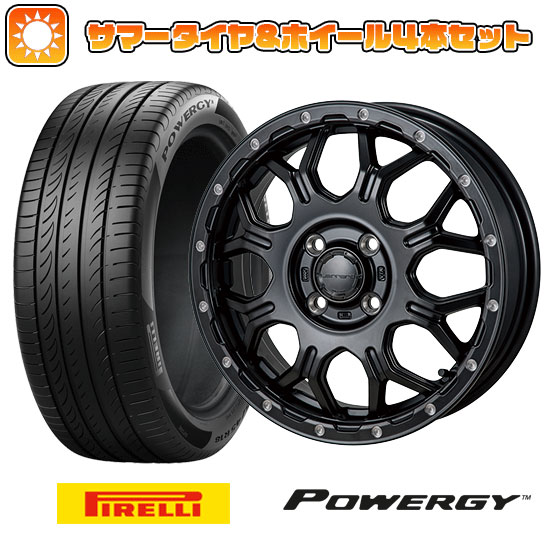 195/65R15 夏タイヤ ホイール４本セット (4/100車用) PIRELLI パワジー モンツァ HI BLOCK ジェラード 15インチ :arktire 11881 145983 37005 37005:アークタイヤ