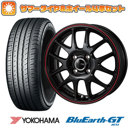 195/60R17 夏タイヤ ホイール4本セット YOKOHAMA ブルーアース GT AE51 (4/100車用) MONZA JPスタイル ジェファ 17インチ :arktire 22081 123263 33211 33211:アークタイヤ