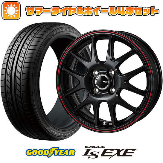 205/50R17 夏タイヤ ホイール4本セット GOODYEAR EAGLE LS EXE(限定) (5/114車用) MONZA JPスタイル ジェファ 17インチ :arktire 1672 123263 31689 31689:アークタイヤ