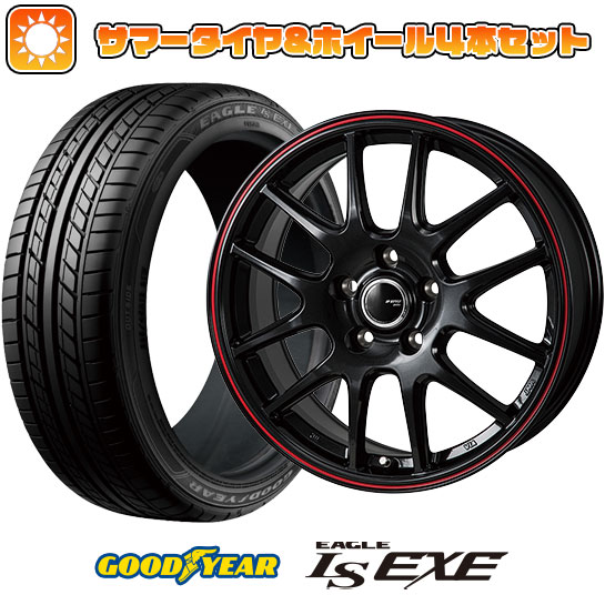 215/55R17 夏タイヤ ホイール4本セット GOODYEAR EAGLE LS EXE(限定) (5/114車用) MONZA JPスタイル ジェファ 17インチ :arktire 1841 123264 31590 31590:アークタイヤ