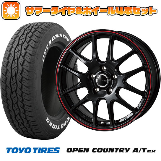 205/65R16 夏タイヤ ホイール4本セット TOYO OPEN COUNTRY A/T EX (5/114車用) MONZA JPスタイル ジェファ 16インチ :arktire 1311 123262 39900 39900:アークタイヤ