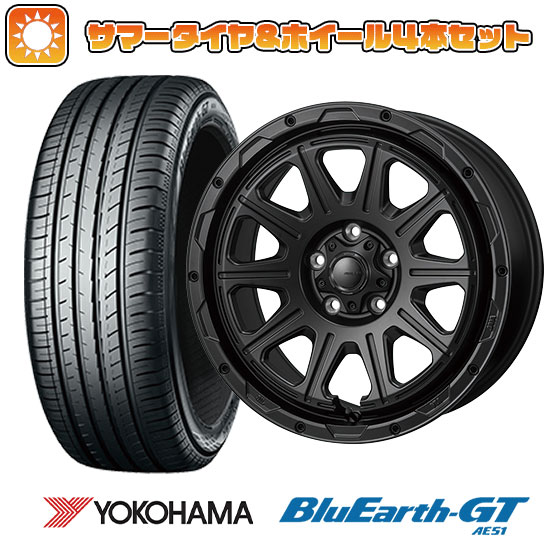 215/65R16 夏タイヤ ホイール4本セット YOKOHAMA ブルーアース GT AE51 (5/114車用) MONZA HI BLOCK レグルス 16インチ :arktire 1310 123190 28572 28572:アークタイヤ