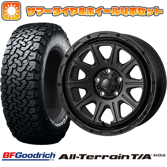 215/70R16 夏タイヤ ホイール4本セット BFグッドリッチ オールテレーンT/A KO2 RWL/RBL (5/114車用) MONZA HI BLOCK レグルス 16インチ :arktire 1581 123190 22212 22212:アークタイヤ