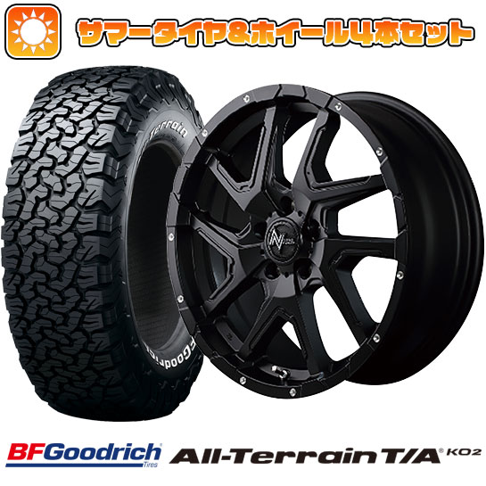 215/70R16 夏タイヤ ホイール4本セット BFグッドリッチ オールテレーンT/A KO2 RWL/RBL (5/114車用) MID ナイトロパワー デリンジャー 16インチ :arktire 1581 132919 22212 22212:アークタイヤ