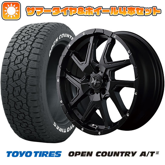 215/70R16 夏タイヤ ホイール4本セット TOYO OPEN COUNTRY A/T III (5/114車用) MID ナイトロパワー デリンジャー 16インチ :arktire 1581 132919 38622 38622:アークタイヤ