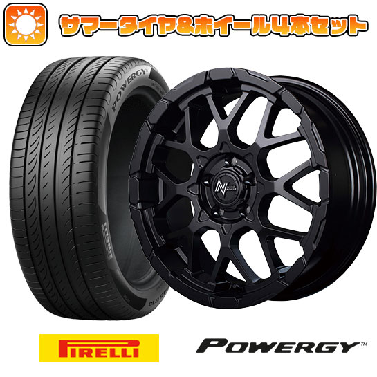 225/45R18 夏タイヤ ホイール4本セット ピレリ パワジー (5/114車用) MID ナイトロパワー M28 バレットS 18インチ :arktire 1261 135616 36965 36965:アークタイヤ