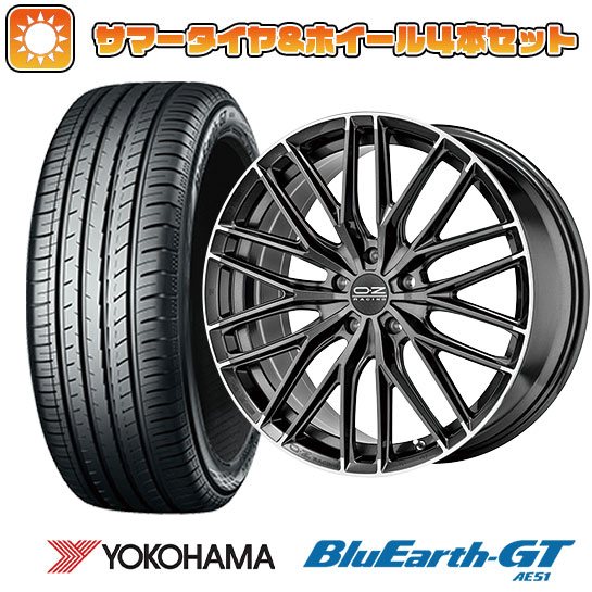 235/35R19 夏タイヤ ホイール4本セット YOKOHAMA ブルーアース GT AE51 (5/114車用) OZ グランツーリズモ HLT 19インチ :arktire 880 129965 28529 28529:アークタイヤ