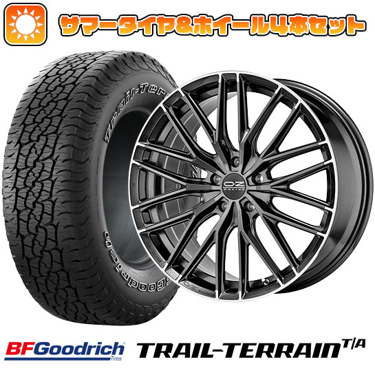 235/55R19 夏タイヤ ホイール4本セット BFグッドリッチ トレールテレーンT/A ORBL (5/114車用) OZ グランツーリズモ HLT 19インチ :arktire 1121 129965 36806 36806:アークタイヤ