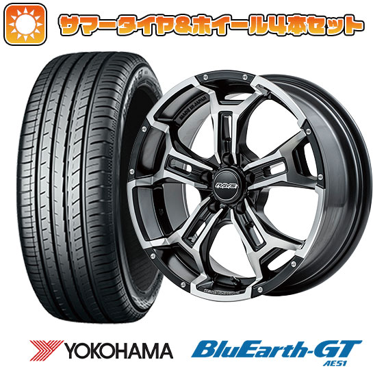 215/40R18 夏タイヤ ホイール4本セット ヨコハマ ブルーアース GT AE51 (5/114車用) RAYS デイトナ DS5 18インチ :arktire 1129 139771 28536 28536:アークタイヤ