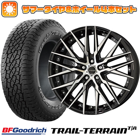 235/60R18 夏タイヤ ホイール4本セット BFグッドリッチ トレールテレーンT/A ORBL (5/114車用) KYOHO シュタイナー CVX 18インチ :arktire 27064 129341 36812 36812:アークタイヤ