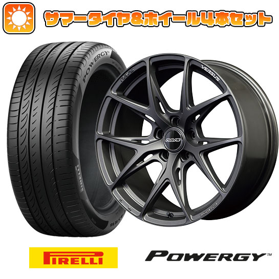 225/45R18 夏タイヤ ホイール4本セット ピレリ パワジー (5/114車用) VERSUS VV21S 18インチ｜ark-tire