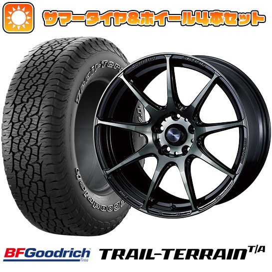 235/60R18 夏タイヤ ホイール4本セット BFグッドリッチ トレールテレーンT/A ORBL (5/114車用) WEDS ウェッズスポーツ SA 99R 18インチ :arktire 27064 136711 36812 36812:アークタイヤ