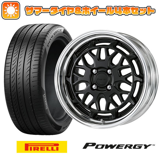 225/50R17 夏タイヤ ホイール4本セット PIRELLI パワジー (5/114車用) WORK シーカー MX 17インチ｜ark-tire