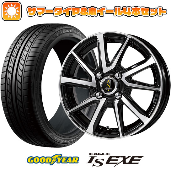 175/60R16 夏タイヤ ホイール4本セット GOODYEAR EAGLE LS EXE(限定) (4/100車用) WORK セプティモGO1プラス 16インチ :arktire 2321 117199 31591 31591:アークタイヤ