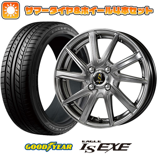 175/60R16 夏タイヤ ホイール4本セット GOODYEAR EAGLE LS EXE(限定) (4/100車用) WORK セプティモGO1プラス 16インチ :arktire 2321 117185 31591 31591:アークタイヤ