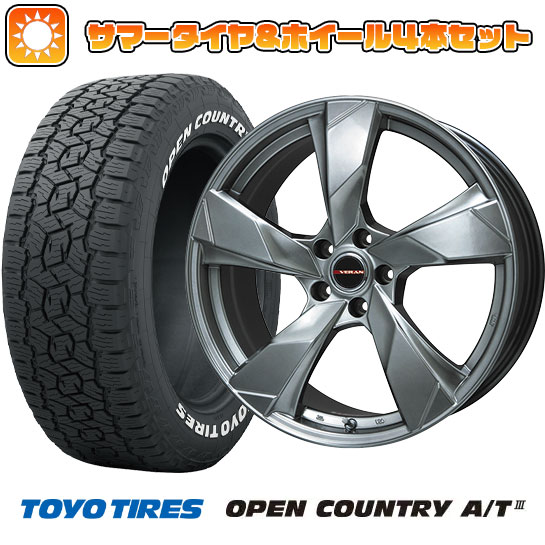 235/60R18 夏タイヤ ホイール４本セット (5/114車用) TOYO オープンカントリー A/T III RWL/RBL プレミックス ヴェランV 18インチ :arktire 27064 119938 42842 42842:アークタイヤ