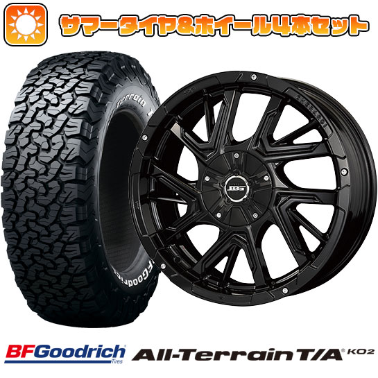 215/70R16 夏タイヤ ホイール4本セット BFグッドリッチ オールテレーンT/A KO2 RWL/RBL (5/114車用) KOSEI ボトムガルシア ゲラルディ 16インチ :arktire 1581 120364 22212 22212:アークタイヤ