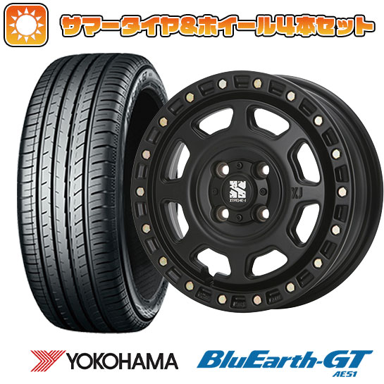 155/65R14 夏タイヤ ホイール4本セット N BOX タントカスタム ワゴンR YOKOHAMA ブルーアース GT AE51 MLJ エクストリームJ XJ07 14インチ :arktire 21721 131390 28581 28581:アークタイヤ