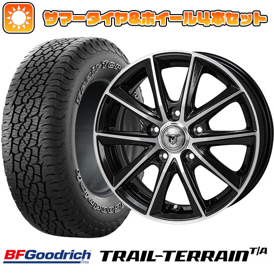 225/65R17 夏タイヤ ホイール4本セット BFグッドリッチ トレールテレーンT/A ORWL (5/114車用) MONZA JPスタイル MJ01 17インチ :arktire 2182 137124 36785 36785:アークタイヤ