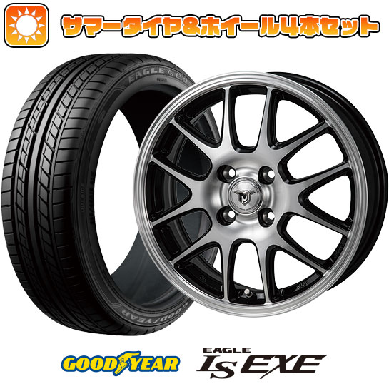 205/50R17 夏タイヤ ホイール4本セット GOODYEAR EAGLE LS EXE(限定) (4/100車用) MONZA JPスタイル MJ02 17インチ :arktire 25201 137137 31689 31689:アークタイヤ