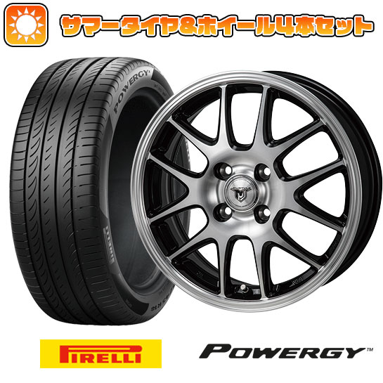 205/50R17 夏タイヤ ホイール4本セット PIRELLI パワジー (5/114車用) MONZA JPスタイル MJ02 17インチ :arktire 1672 137137 38262 38262:アークタイヤ