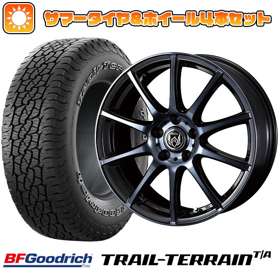 215/60R17 夏タイヤ ホイール4本セット BFグッドリッチ トレールテレーンT/A ORBL (5/114車用) WEDS ライツレー KC 17インチ :arktire 1843 137519 36816 36816:アークタイヤ