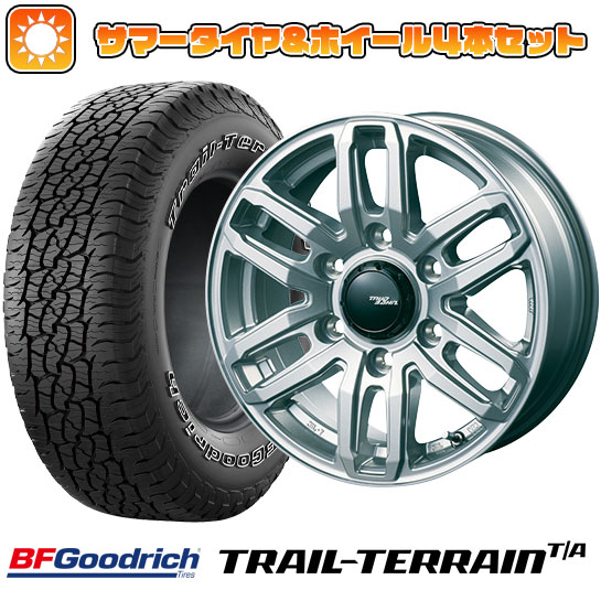 265/65R17 夏タイヤ ホイール4本セット BFグッドリッチ トレールテレーンT/A ORWL (6/139車用) INTER MILANO MUD BAHN XR 620 17インチ :arktire 11822 142380 36788 36788:アークタイヤ