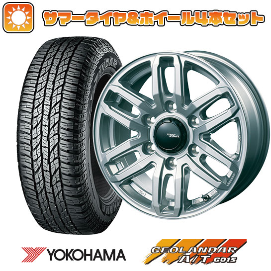 285/70R17 夏タイヤ ホイール4本セット YOKOHAMA ジオランダー A/T G015 OWL/RBL (6/139車用) INTER MILANO MUD BAHN XR 620 17インチ :arktire 11822 142380 24489 24489:アークタイヤ