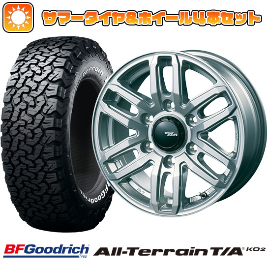 285/70R17 夏タイヤ ホイール4本セット BFグッドリッチ オールテレーンT/A KO2 RWL/RBL (6/139車用) INTER MILANO MUD BAHN XR 620 17インチ :arktire 11822 142380 21284 21284:アークタイヤ