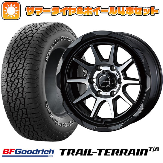 265/60R18 夏タイヤ ホイール4本セット BFグッドリッチ トレールテレーンT/A ORWL (6/139車用) WEDS マッドヴァンス 06 18インチ :arktire 16581 136631 36782 36782:アークタイヤ