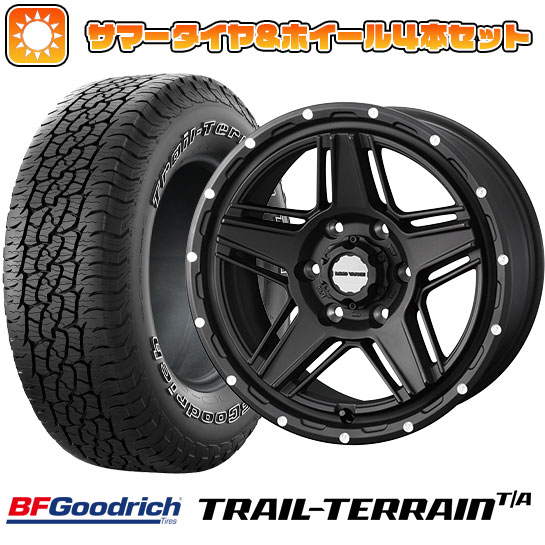 215/60R17 夏タイヤ ホイール4本セット BFグッドリッチ トレールテレーンT/A ORBL (5/114車用) WEDS マッドヴァンス 07 17インチ :arktire 1843 136892 36816 36816:アークタイヤ