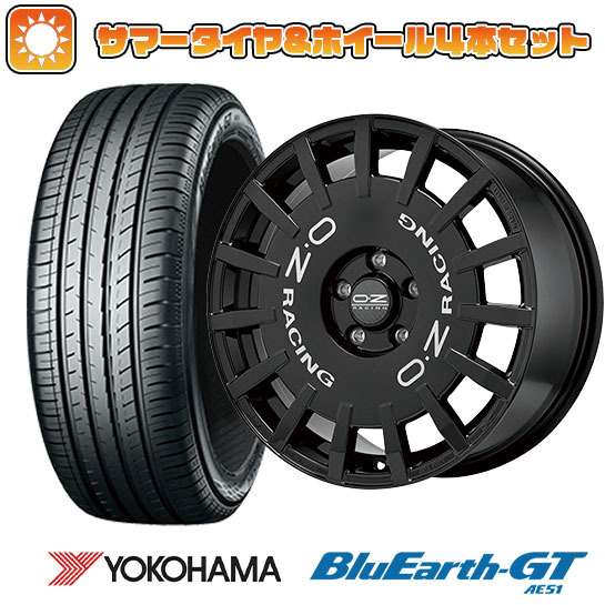 215/65R16 夏タイヤ ホイール4本セット YOKOHAMA ブルーアース GT AE51 (5/114車用) OZ OZ ラリーレーシング 16インチ :arktire 1310 138548 28572 28572:アークタイヤ