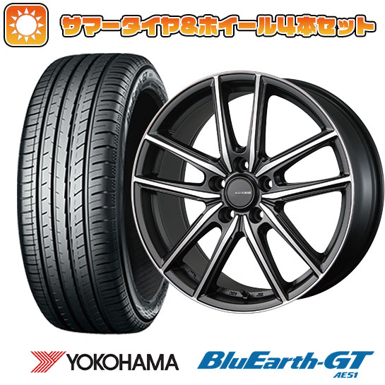 195/50R16 夏タイヤ ホイール4本セット YOKOHAMA ブルーアース GT AE51 (5/100車用) BRIDGESTONE エコフォルム CRS20 16インチ :arktire 9441 119666 28561 28561:アークタイヤ