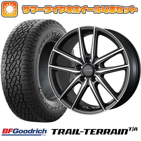 225/65R17 夏タイヤ ホイール4本セット BFグッドリッチ トレールテレーンT/A ORWL (5/114車用) BRIDGESTONE エコフォルム CRS20 17インチ :arktire 2182 119669 36785 36785:アークタイヤ