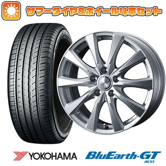 215/45R17 夏タイヤ ホイール4本セット YOKOHAMA ブルーアース GT AE51 (5/100車用) WEDS ジョーカー スピリッツ 17インチ :arktire 1674 126844 28547 28547:アークタイヤ