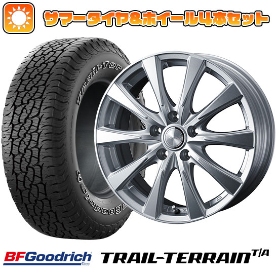 215/60R17 夏タイヤ ホイール4本セット BFグッドリッチ トレールテレーンT/A ORBL (5/114車用) WEDS ジョーカー スピリッツ 17インチ :arktire 1843 126844 36816 36816:アークタイヤ