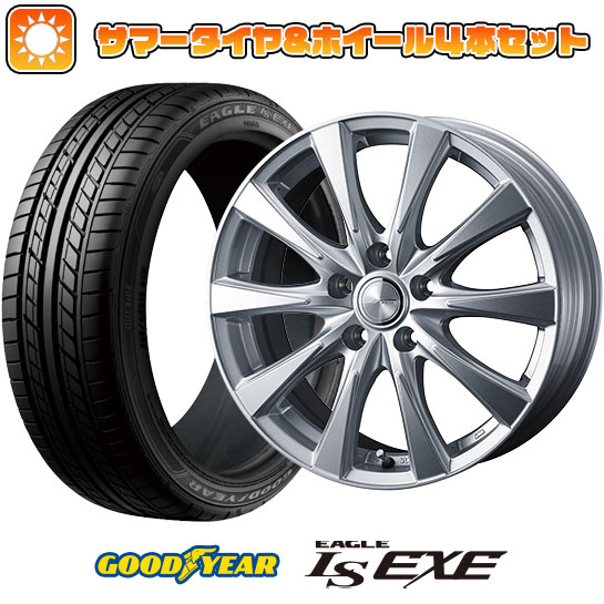 205/50R17 夏タイヤ ホイール4本セット GOODYEAR EAGLE LS EXE(限定) (5/114車用) WEDS ジョーカー スピリッツ 17インチ :arktire 1672 126844 31689 31689:アークタイヤ