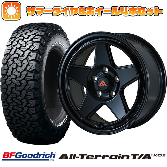 235/70R16 夏タイヤ ホイール4本セット BFグッドリッチ オールテレーンT/A KO2 RWL/RBL (5/114車用) ALGERNON フェニーチェ クロスXC5 16インチ :arktire 7121 145430 21921 21921:アークタイヤ