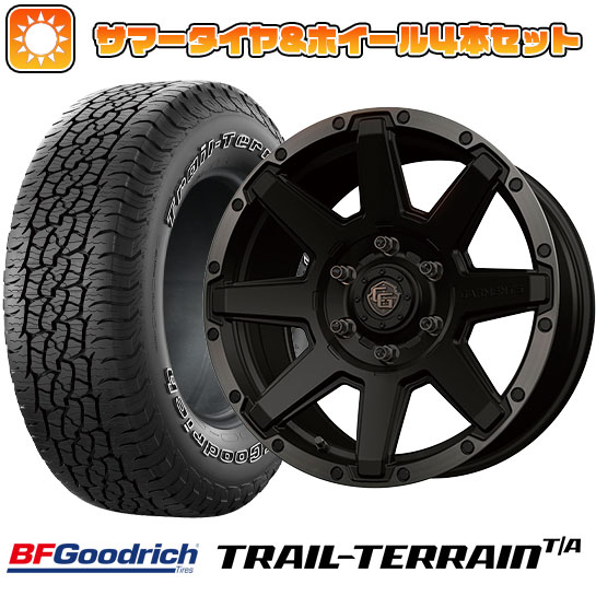 225/60R17 夏タイヤ ホイール4本セット BFグッドリッチ トレールテレーンT/A ORBL (5/114車用) WEDS クロスオーバーガーメンツ Style U 17インチ :arktire 1845 128338 36817 36817:アークタイヤ