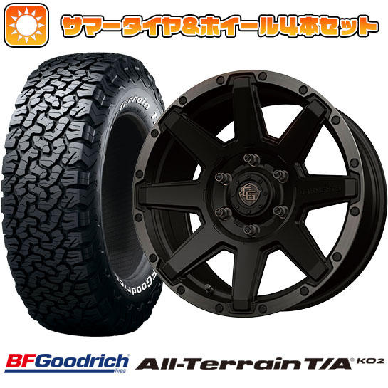 235/70R16 夏タイヤ ホイール4本セット BFグッドリッチ オールテレーンT/A KO2 RWL/RBL (5/114車用) WEDS クロスオーバーガーメンツ Style U 16インチ :arktire 7121 128333 21921 21921:アークタイヤ