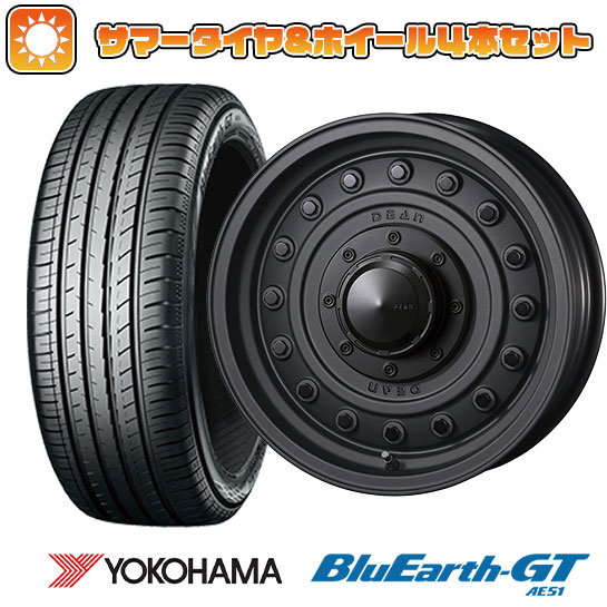 205/65R16 夏タイヤ ホイール4本セット ヤリスクロス YOKOHAMA ブルーアース GT AE51 CRIMSON ディーン コロラド 16インチ :arktire 22001 118134 28571 28571:アークタイヤ