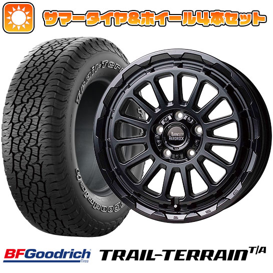 245/65R17 夏タイヤ ホイール4本セット RAV4（Adventure） BFグッドリッチ トレールテレーンT/A ORWL HOT STUFF バークレイハードロック リザード 17インチ :arktire 19901 146421 36787 36787:アークタイヤ