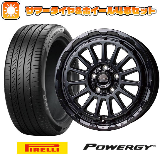 205/65R16 夏タイヤ ホイール4本セット ヤリスクロス PIRELLI パワジー HOT STUFF バークレイハードロック リザード 16インチ :arktire 22001 146419 36999 36999:アークタイヤ