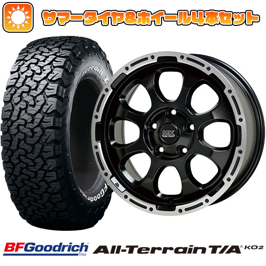 225/70R16 夏タイヤ ホイール4本セット BFグッドリッチ 225/70R16 夏タイヤ ホイール4本セット BFグッドリッチ