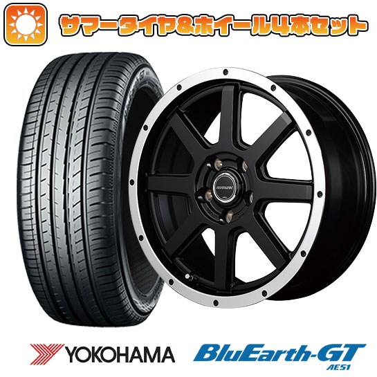 205/65R16 夏タイヤ ホイール4本セット ヤリスクロス YOKOHAMA ブルーアース GT AE51 MID ロードマックス WF 8 16インチ :arktire 22001 132929 28571 28571:アークタイヤ