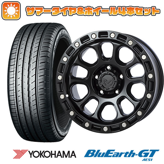 215/65R16 夏タイヤ ホイール4本セット YOKOHAMA ブルーアース GT AE51 (5/114車用) MKW M204 JP Spec 16インチ :arktire 1310 136926 28572 28572:アークタイヤ