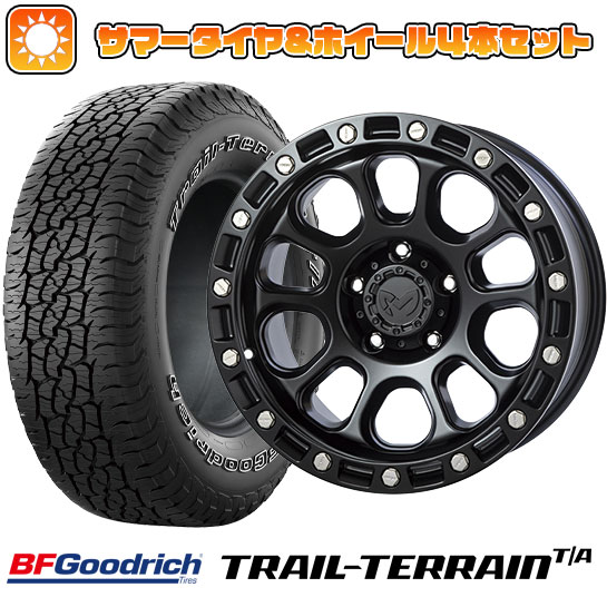 245/70R16 夏タイヤ ホイール4本セット BFグッドリッチ トレールテレーンT/A ORWL (5/114車用) MKW M204 JP Spec 16インチ :arktire 15841 136926 36795 36795:アークタイヤ